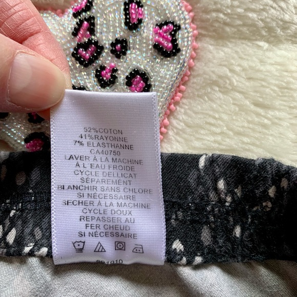 Isaac Mizrahi Ladies snake print Pant - Picture 6 of 9